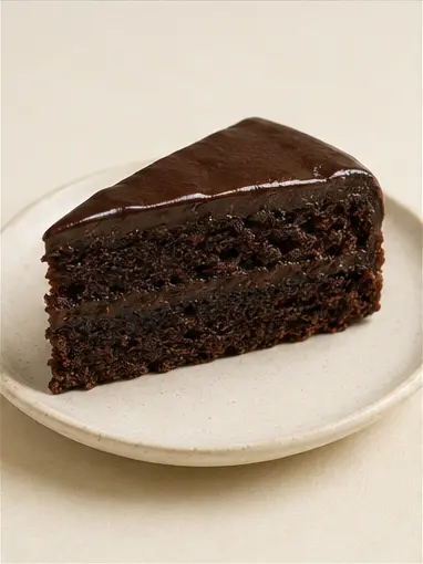 کیک خیس شکلاتی